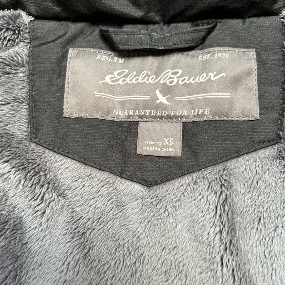 Eddie Bauer Down Parka Winter Jacket - Picture 4 of 8